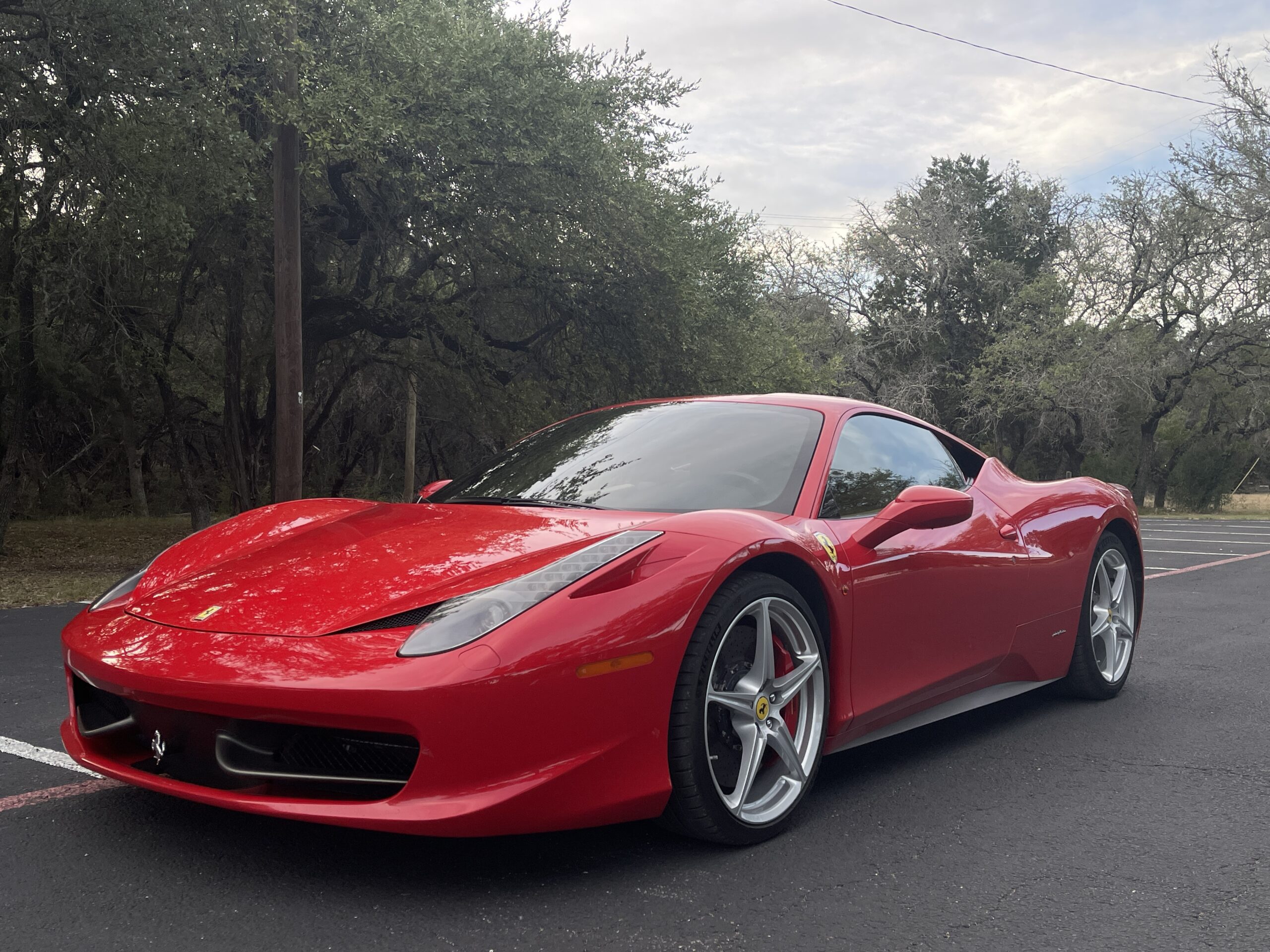 2010 FERRARI 458 COUPE Previously Sold