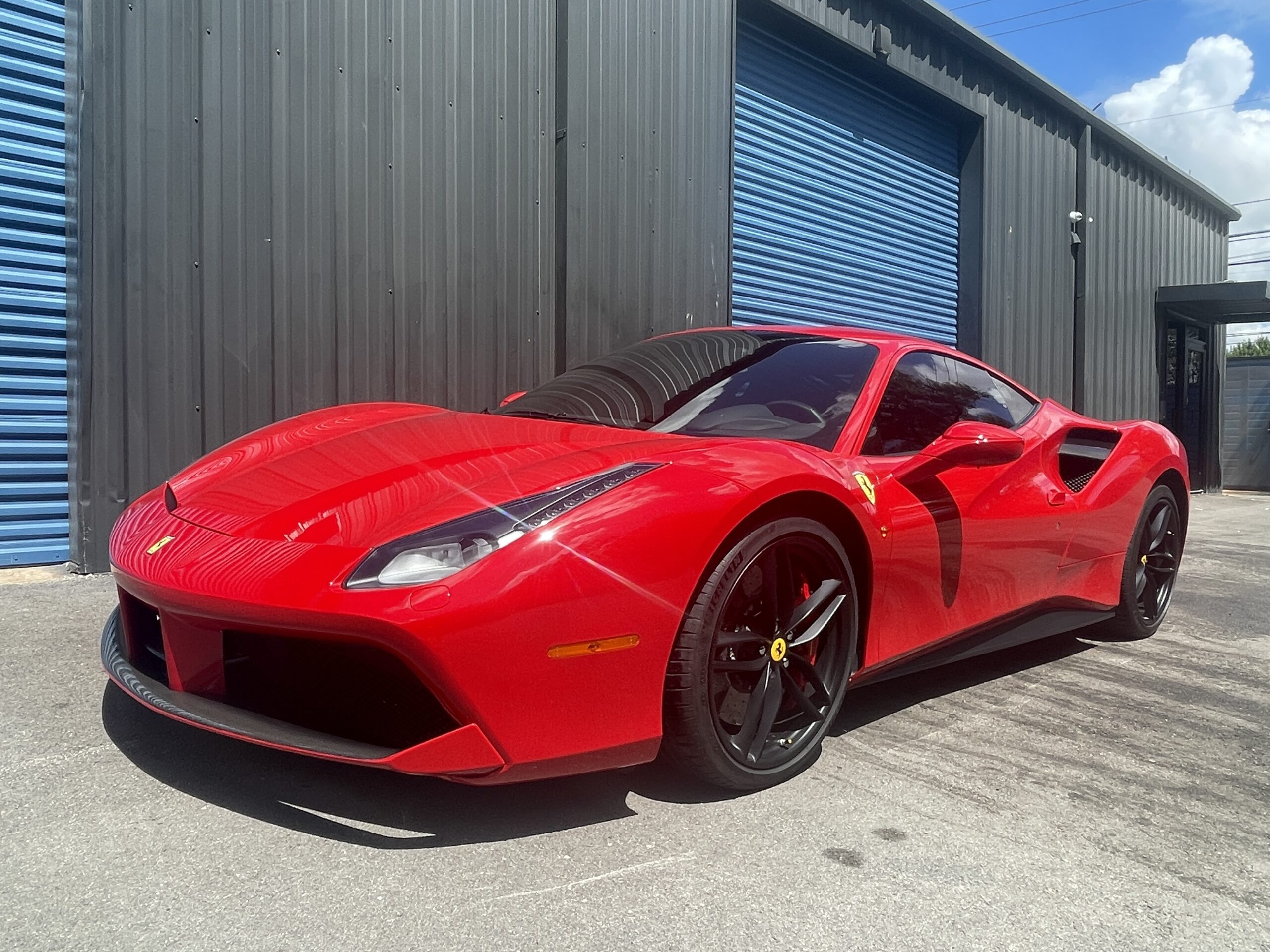 ferrari 488 gtb