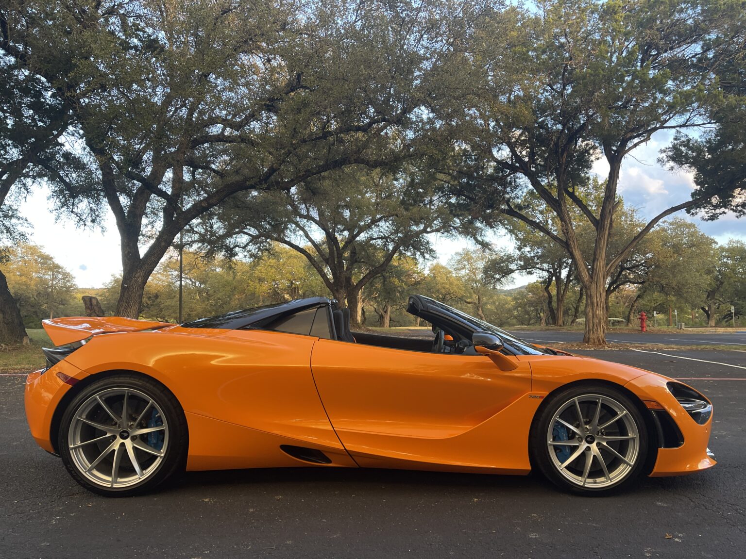 2020 McLaren 720S Spider Performance NG Supercars