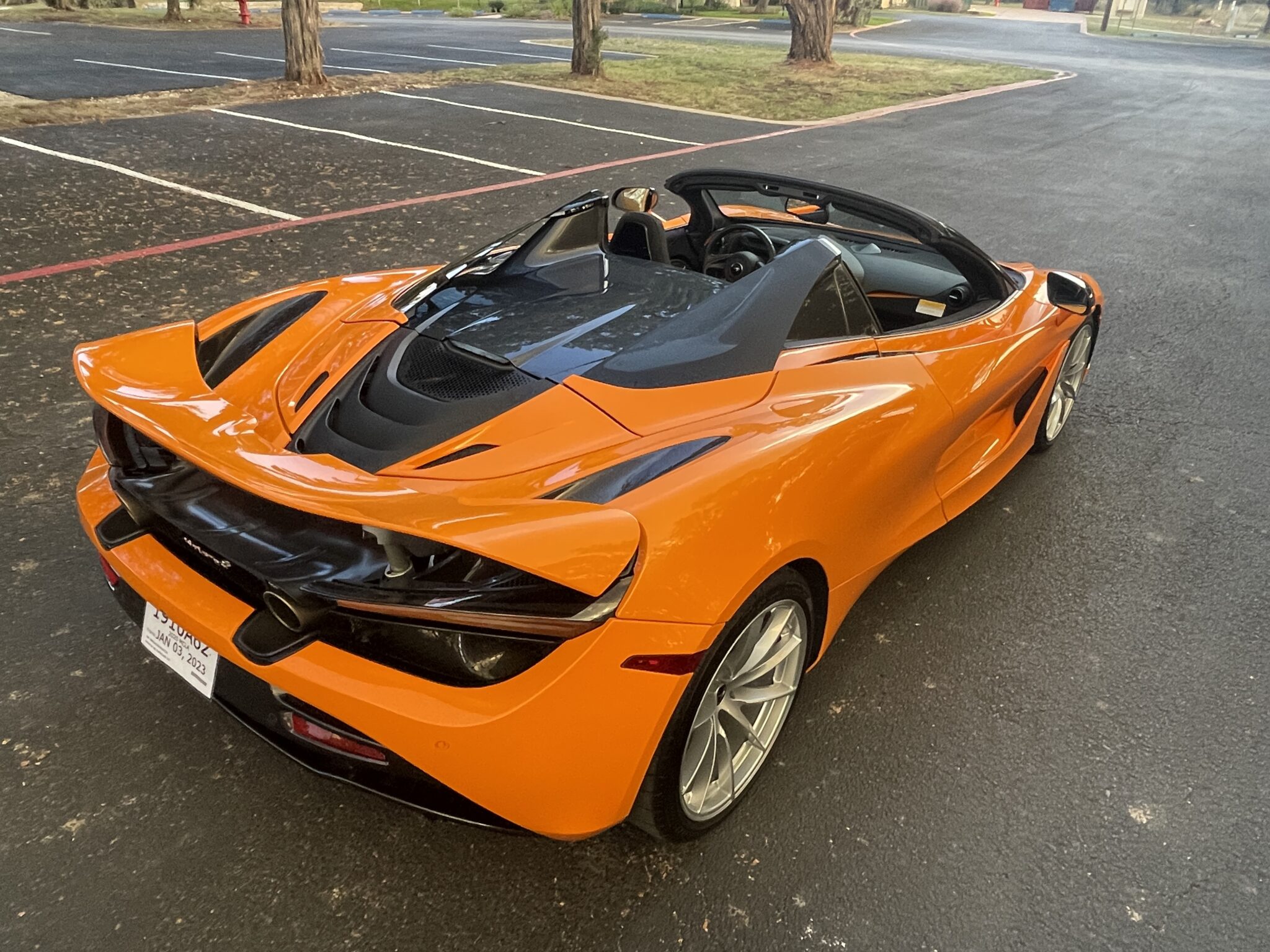 2020 McLaren 720S Spider Performance NG Supercars