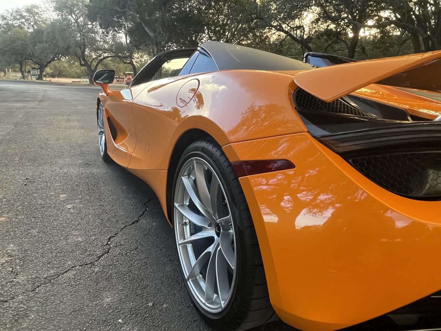 2020 McLaren 720S Spider Performance NG Supercars