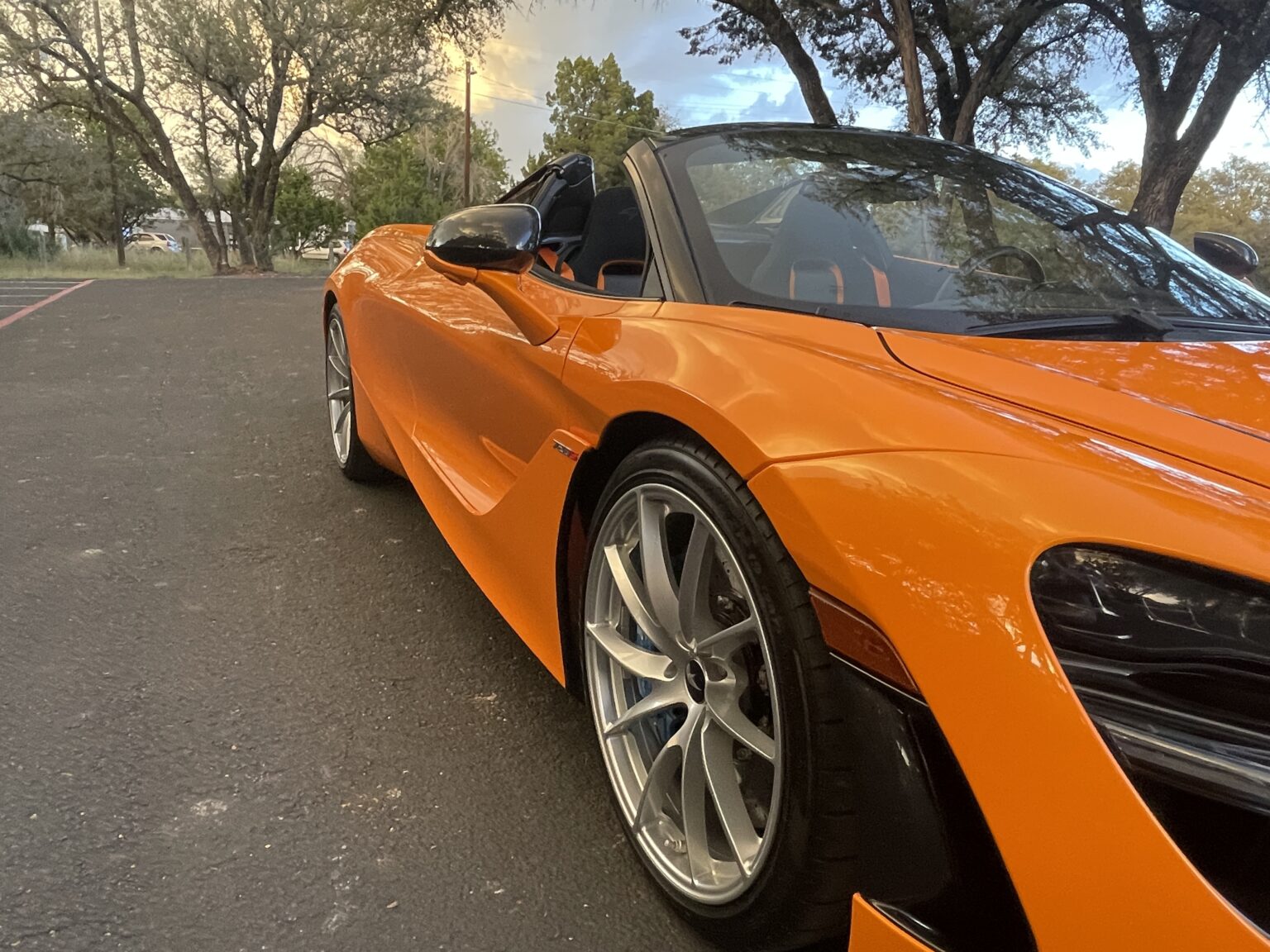 2020 McLaren 720S Spider Performance NG Supercars