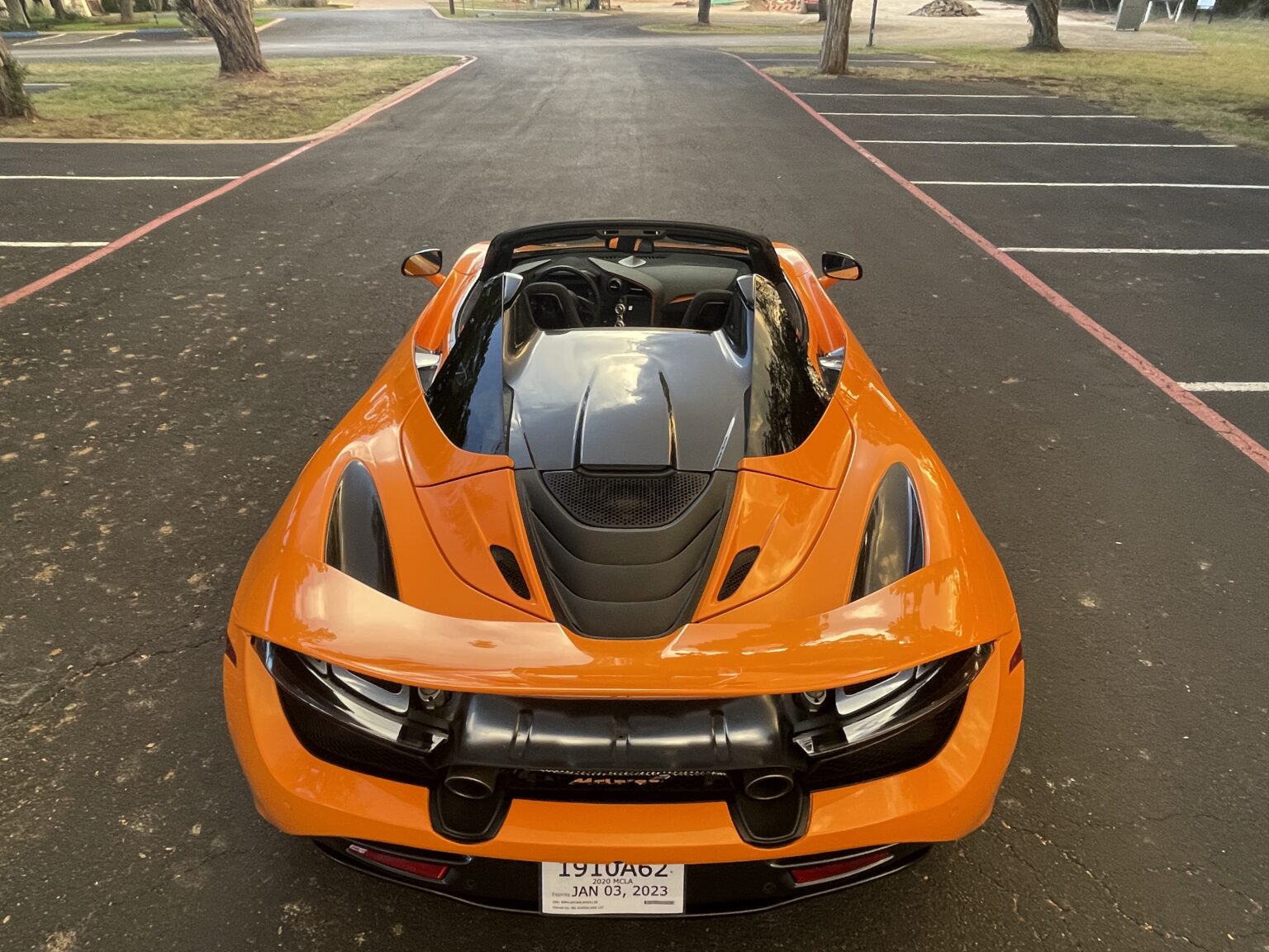 2020 McLaren 720S Spider Performance NG Supercars