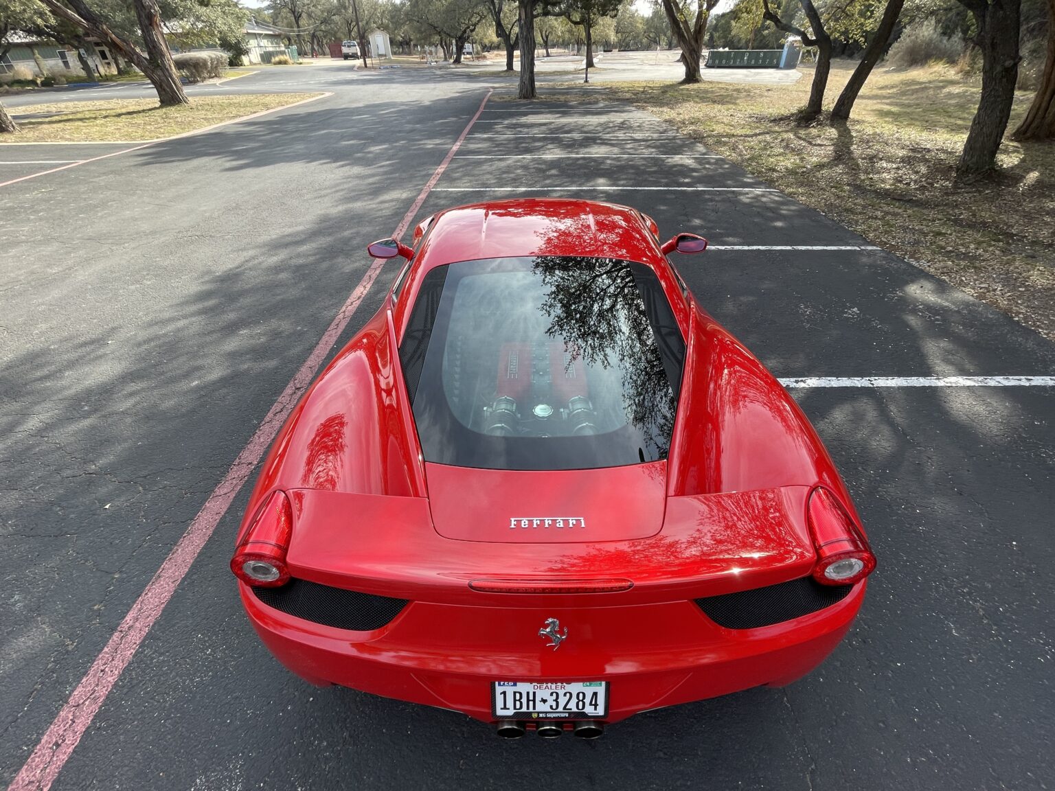 2011 Ferrari 458 Italia NG Supercars