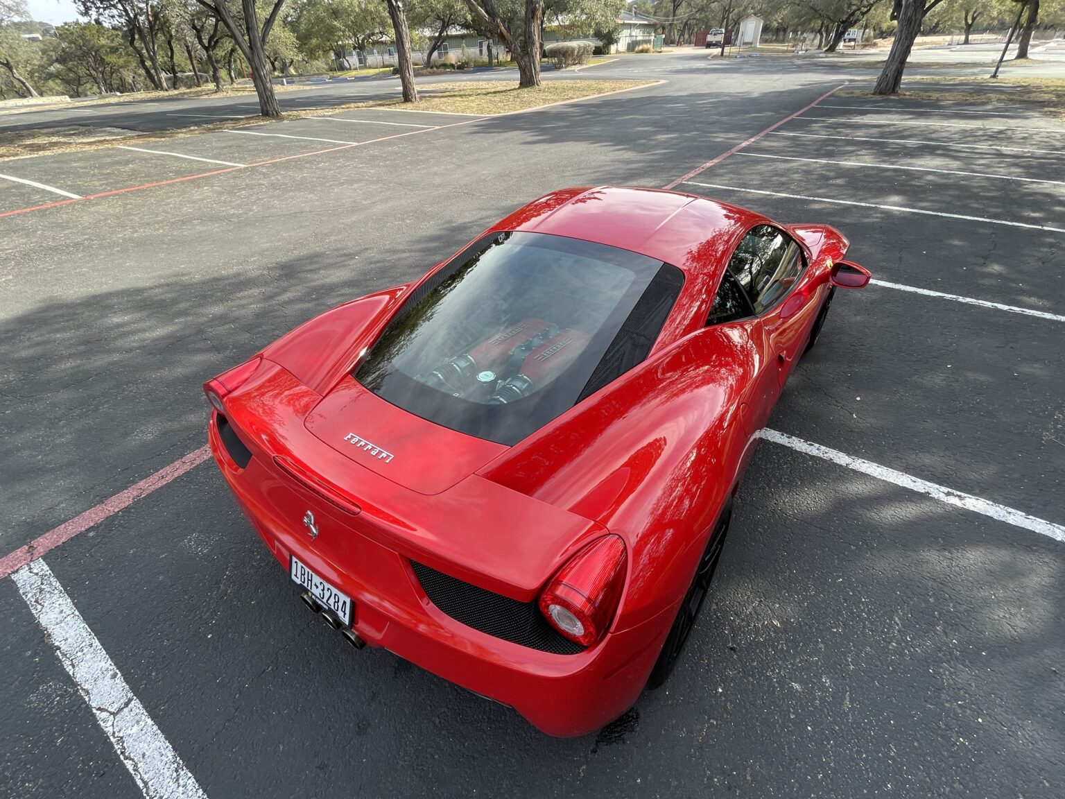 2011 Ferrari 458 Italia NG Supercars