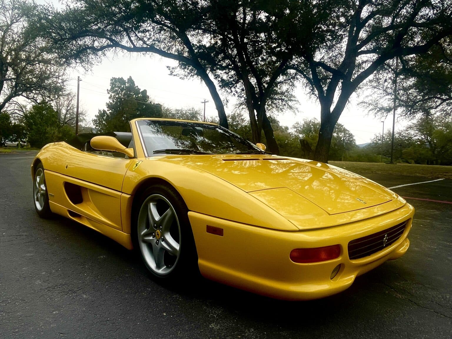 1996 Ferrari F355 Spider NG Supercars