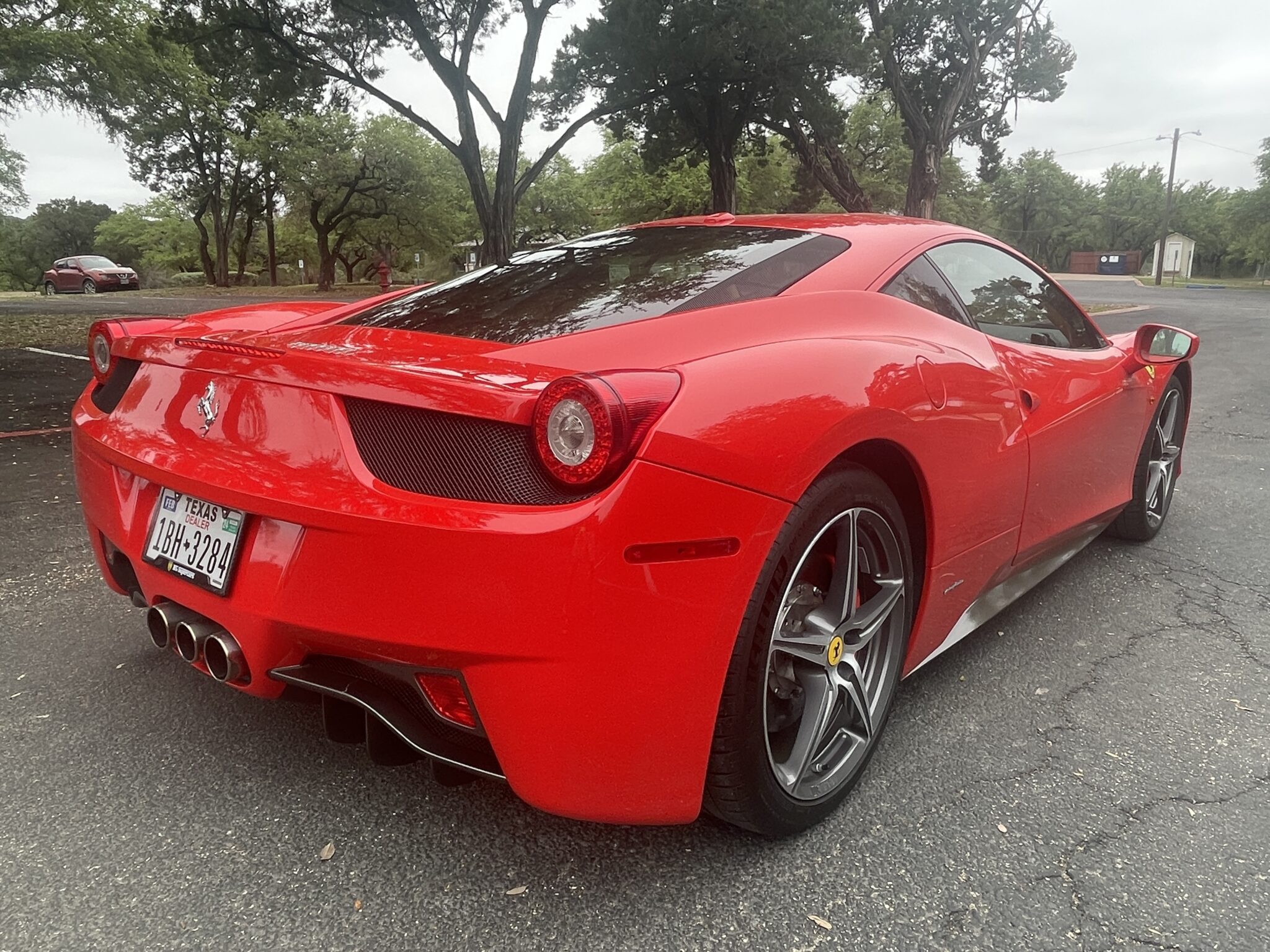 2011 Ferrari 458 Italia NG Supercars
