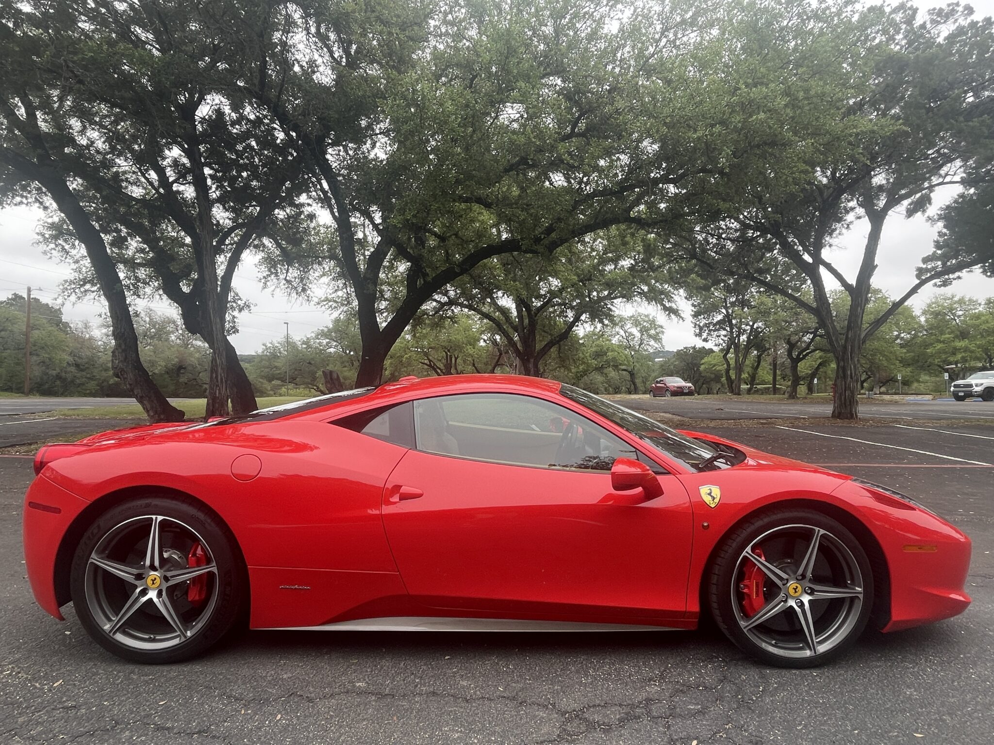 2011 Ferrari 458 Italia NG Supercars