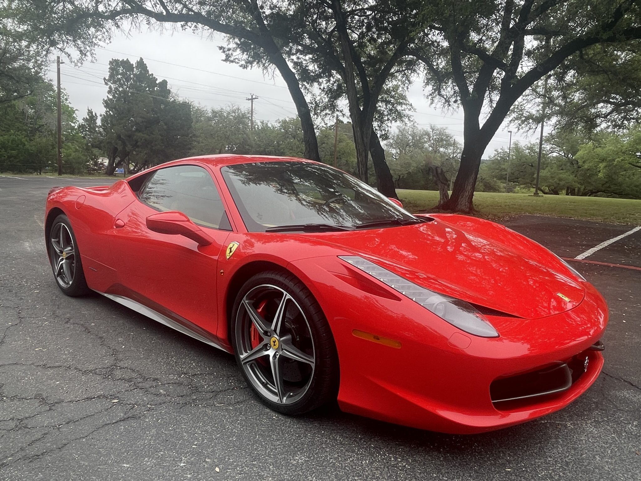 2011 Ferrari 458 Italia NG Supercars